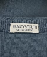 BEAUTY&YOUTH UNITED ARROWS（ビューティーアンドユースユナイテッドアローズ）ニット・セーター 青 サイズ:S メンズ/2200681607033