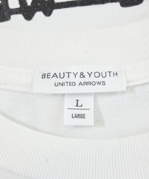 BEAUTY&YOUTH UNITED ARROWS（ビューティーアンドユースユナイテッドアローズ）Tシャツ・カットソー 白 サイズ:L メンズ/2200678140109