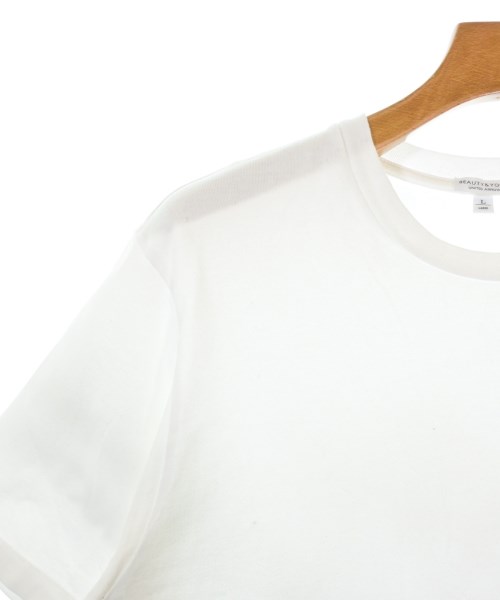 BEAUTY&YOUTH UNITED ARROWS（ビューティーアンドユースユナイテッドアローズ）Tシャツ・カットソー 白 サイズ:L メンズ/2200678140109
