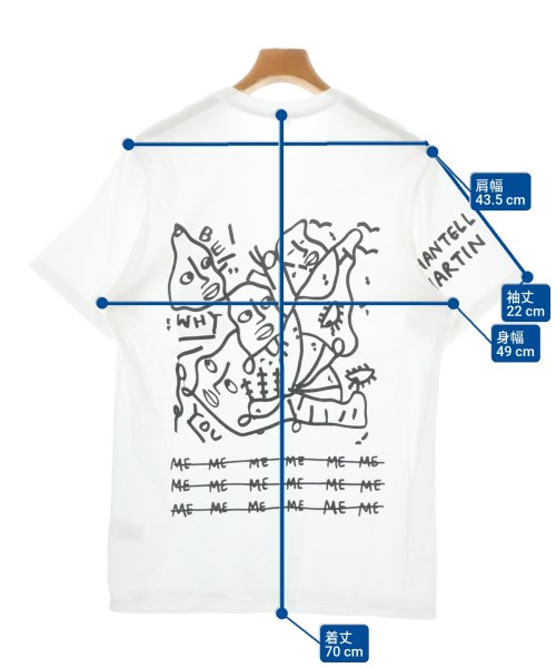 BEAUTY&YOUTH UNITED ARROWS（ビューティーアンドユースユナイテッドアローズ）Tシャツ・カットソー 白 サイズ:L メンズ/2200678140109