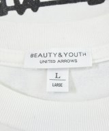 BEAUTY&YOUTH UNITED ARROWS（ビューティーアンドユースユナイテッドアローズ）Tシャツ・カットソー 白 サイズ:L メンズ/2200678140109