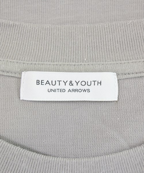 BEAUTY&YOUTH UNITED ARROWS（ビューティーアンドユースユナイテッドアローズ）Tシャツ・カットソー グレー サイズ:L メンズ/2200678140185