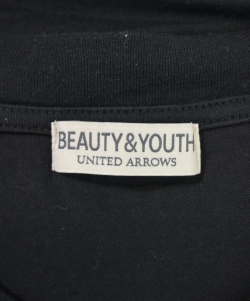BEAUTY&YOUTH UNITED ARROWS（ビューティーアンドユースユナイテッドアローズ）Tシャツ・カットソー 黒 サイズ:XL メンズ/2200687388097