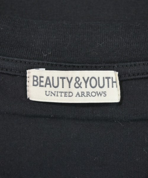 BEAUTY&YOUTH UNITED ARROWS（ビューティーアンドユースユナイテッドアローズ）Tシャツ・カットソー 黒 サイズ:XL メンズ/2200687388103