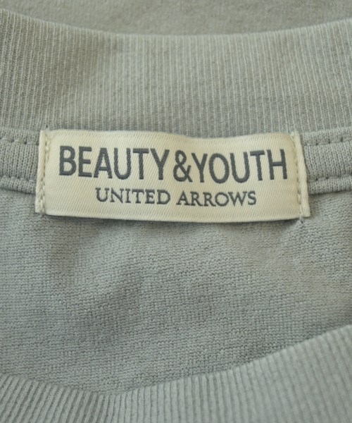 BEAUTY&YOUTH UNITED ARROWS（ビューティーアンドユースユナイテッドアローズ）Tシャツ・カットソー グレー サイズ:S メンズ/2200687425044