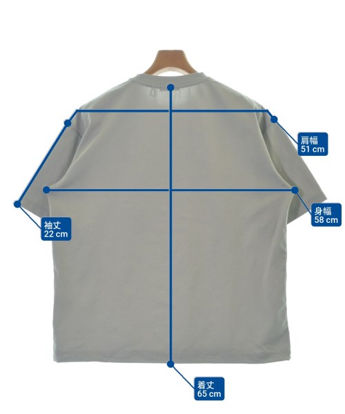 BEAUTY&YOUTH UNITED ARROWS（ビューティーアンドユースユナイテッドアローズ）Tシャツ・カットソー グレー サイズ:S メンズ/2200687425044