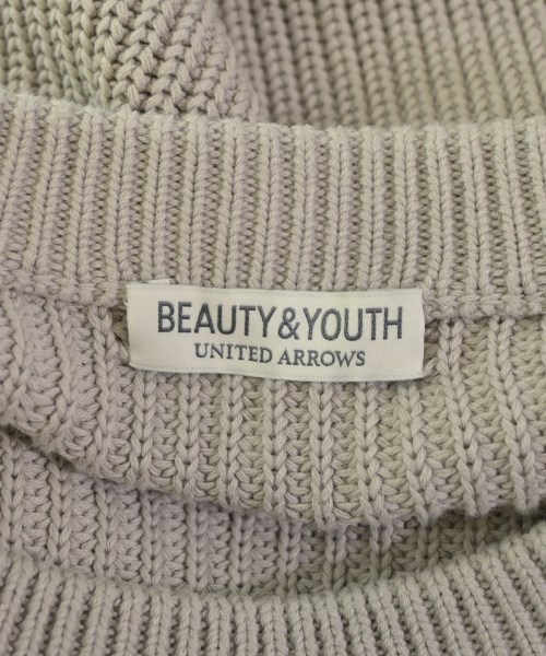 BEAUTY&YOUTH UNITED ARROWS（ビューティーアンドユースユナイテッドアローズ）ニット・セーター ベージュ サイズ:L メンズ/2200680612014