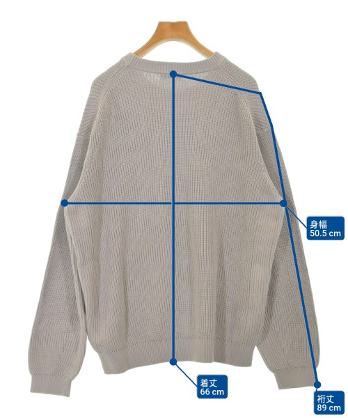 BEAUTY&YOUTH UNITED ARROWS（ビューティーアンドユースユナイテッドアローズ）ニット・セーター ベージュ サイズ:L メンズ/2200680612014