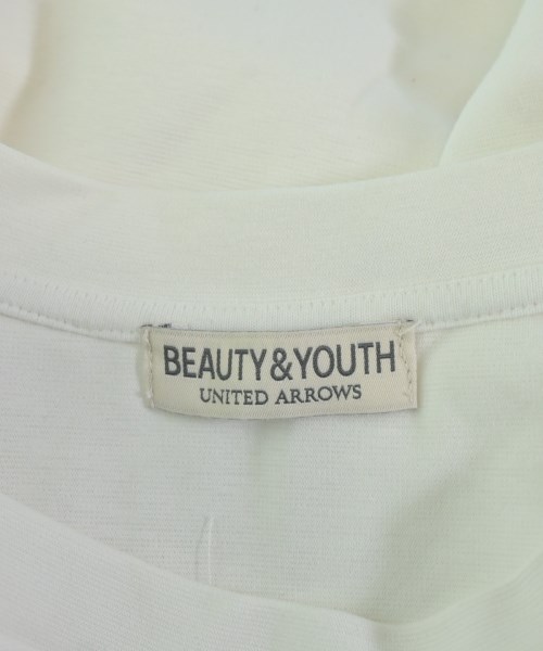 BEAUTY&YOUTH UNITED ARROWS（ビューティーアンドユースユナイテッドアローズ）Tシャツ・カットソー 白 サイズ:L メンズ/2200680612038