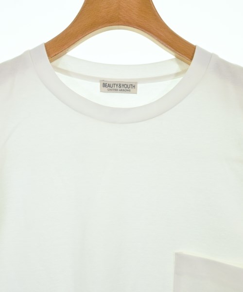 BEAUTY&YOUTH UNITED ARROWS（ビューティーアンドユースユナイテッドアローズ）Tシャツ・カットソー 白 サイズ:L メンズ/2200680612038