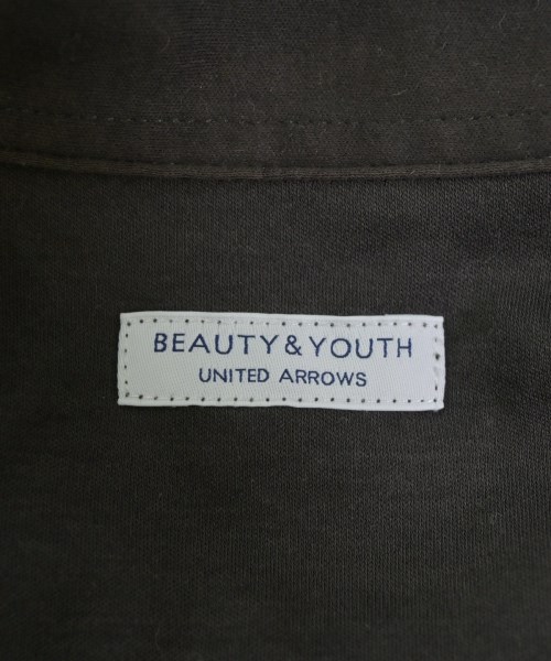 BEAUTY&YOUTH UNITED ARROWS（ビューティーアンドユースユナイテッドアローズ）ポロシャツ 茶 サイズ:L メンズ/2200680612052
