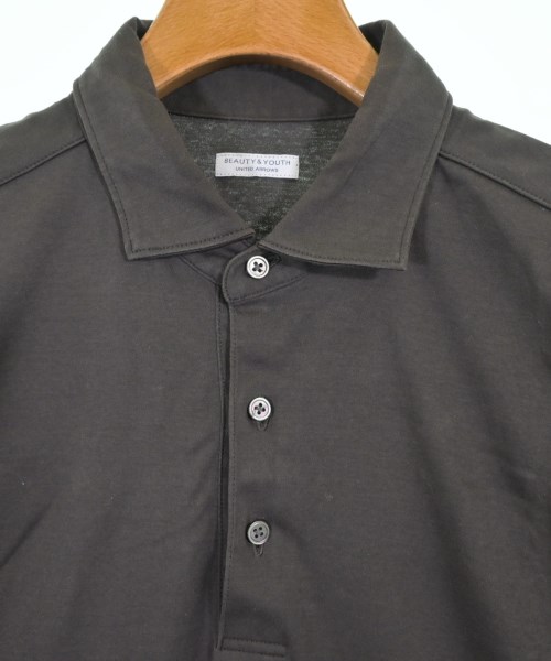 BEAUTY&YOUTH UNITED ARROWS（ビューティーアンドユースユナイテッドアローズ）ポロシャツ 茶 サイズ:L メンズ/2200680612052