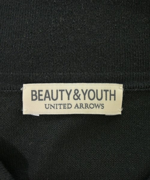 BEAUTY&YOUTH UNITED ARROWS（ビューティーアンドユースユナイテッドアローズ）ポロシャツ 黒 サイズ:M メンズ/2200681845015