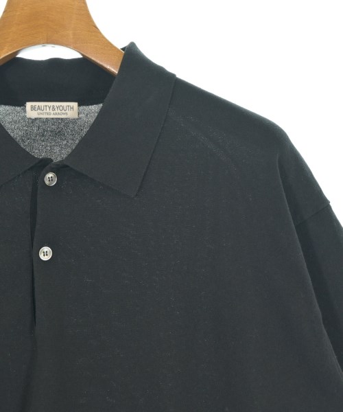BEAUTY&YOUTH UNITED ARROWS（ビューティーアンドユースユナイテッドアローズ）ポロシャツ 黒 サイズ:M メンズ/2200681845015