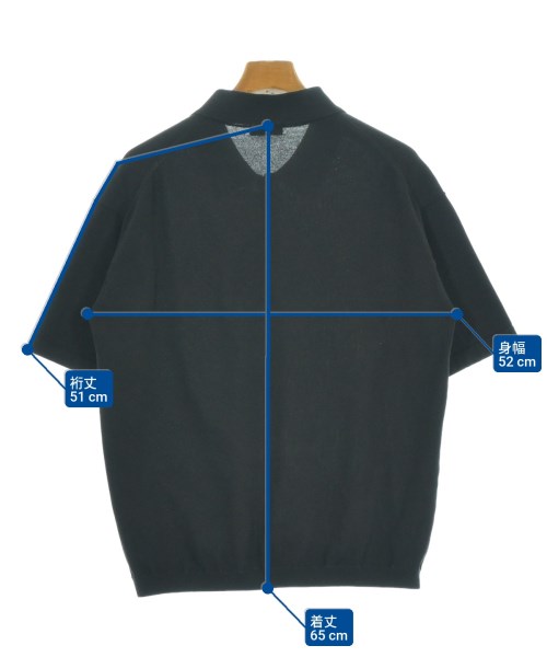 BEAUTY&YOUTH UNITED ARROWS（ビューティーアンドユースユナイテッドアローズ）ポロシャツ 黒 サイズ:M メンズ/2200681845015