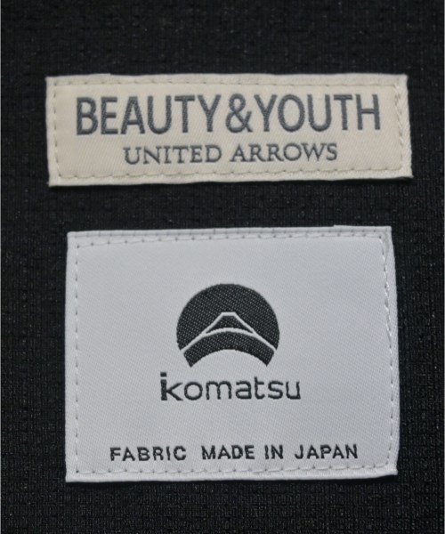 BEAUTY&YOUTH UNITED ARROWS（ビューティーアンドユースユナイテッドアローズ）カジュアルシャツ 黒 サイズ:L メンズ/2200681845022