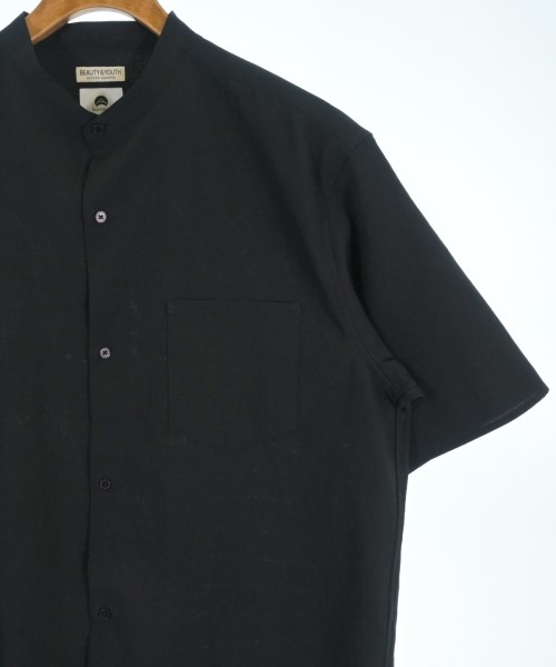 BEAUTY&YOUTH UNITED ARROWS（ビューティーアンドユースユナイテッドアローズ）カジュアルシャツ 黒 サイズ:L メンズ/2200681845022