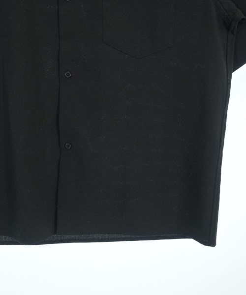 BEAUTY&YOUTH UNITED ARROWS（ビューティーアンドユースユナイテッドアローズ）カジュアルシャツ 黒 サイズ:L メンズ/2200681845022