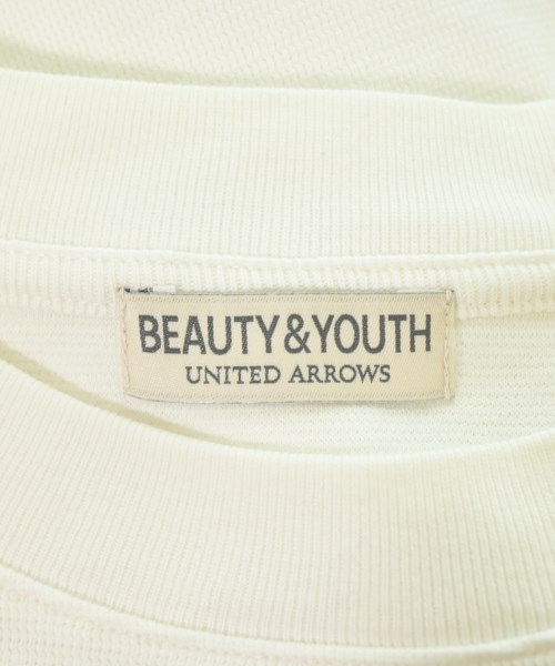 BEAUTY&YOUTH UNITED ARROWS（ビューティーアンドユースユナイテッドアローズ）Tシャツ・カットソー 白 サイズ:M メンズ/2200681845046