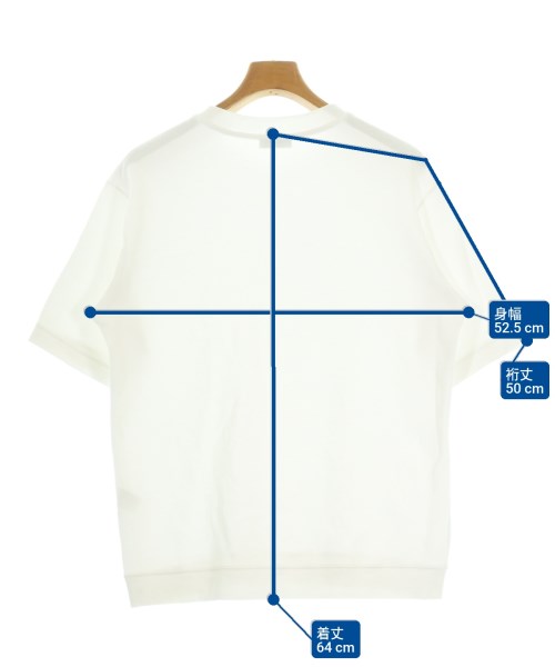 BEAUTY&YOUTH UNITED ARROWS（ビューティーアンドユースユナイテッドアローズ）Tシャツ・カットソー 白 サイズ:M メンズ/2200681845046