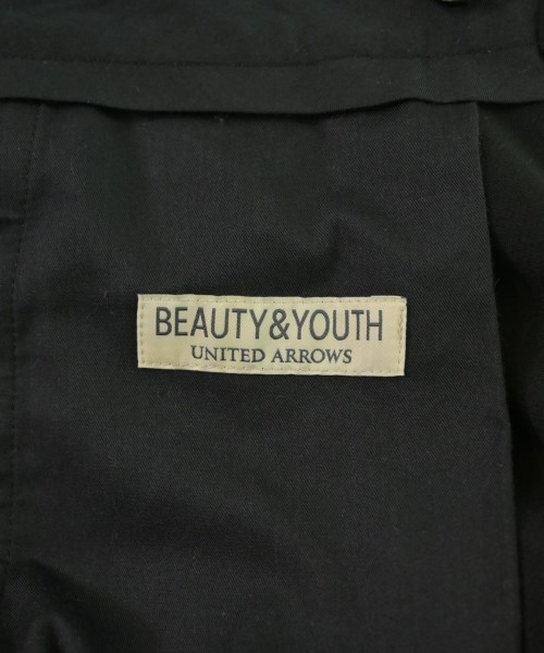 BEAUTY&YOUTH UNITED ARROWS（ビューティーアンドユースユナイテッドアローズ）スラックス 黒 サイズ:M メンズ/2200681845121