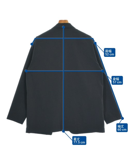 BEAUTY&YOUTH UNITED ARROWS（ビューティーアンドユースユナイテッドアローズ）カジュアルジャケット 黒 サイズ:XL メンズ/2200682874052
