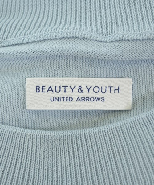 BEAUTY&YOUTH UNITED ARROWS（ビューティーアンドユースユナイテッドアローズ）ニット・セーター 青 サイズ:XL メンズ/2200682874090