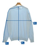 BEAUTY&YOUTH UNITED ARROWS（ビューティーアンドユースユナイテッドアローズ）ニット・セーター 青 サイズ:XL メンズ/2200682874090