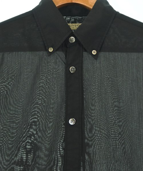 BEAUTY&YOUTH UNITED ARROWS（ビューティーアンドユースユナイテッドアローズ）カジュアルシャツ 黒 サイズ:M メンズ/2200687883035