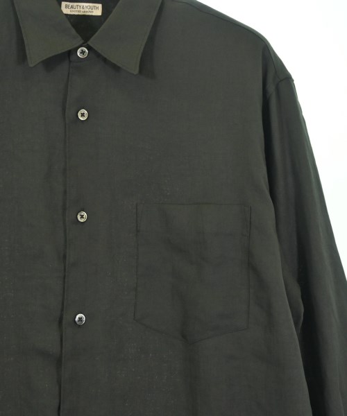 BEAUTY&YOUTH UNITED ARROWS（ビューティーアンドユースユナイテッドアローズ）カジュアルシャツ グレー サイズ:L メンズ/2200687883042