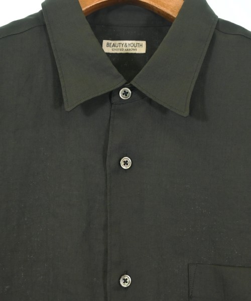 BEAUTY&YOUTH UNITED ARROWS（ビューティーアンドユースユナイテッドアローズ）カジュアルシャツ グレー サイズ:L メンズ/2200687883042