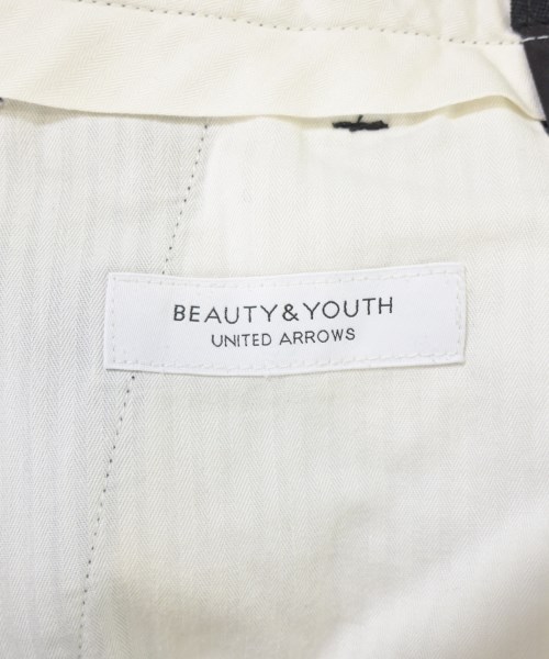 BEAUTY&YOUTH UNITED ARROWS（ビューティーアンドユースユナイテッドアローズ）スラックス 黒 サイズ:S メンズ/2200687933037