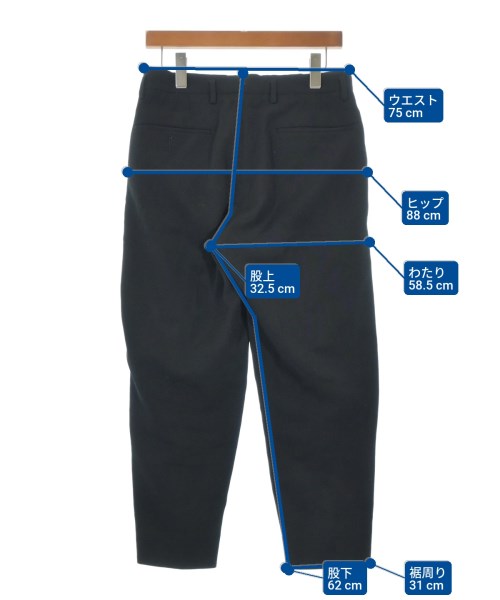 BEAUTY&YOUTH UNITED ARROWS（ビューティーアンドユースユナイテッドアローズ）スラックス 黒 サイズ:S メンズ/2200687933037