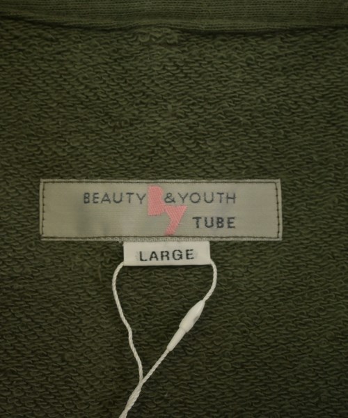 BEAUTY&YOUTH UNITED ARROWS（ビューティーアンドユースユナイテッドアローズ）スウェット 緑 サイズ:L メンズ/2200684989020