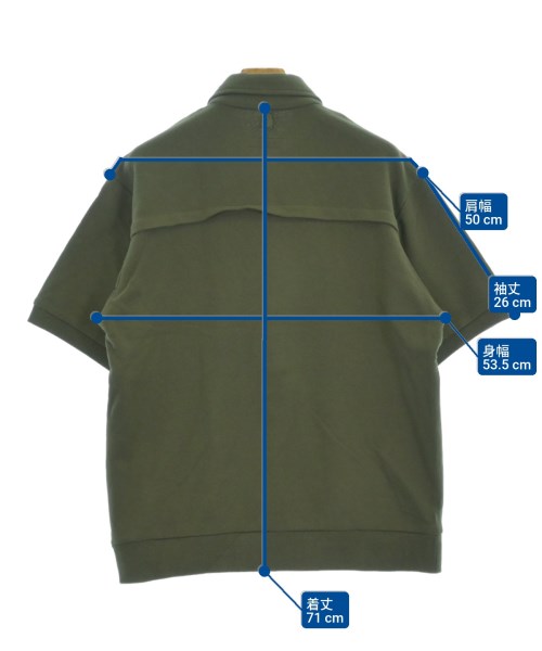 BEAUTY&YOUTH UNITED ARROWS（ビューティーアンドユースユナイテッドアローズ）スウェット 緑 サイズ:L メンズ/2200684989020