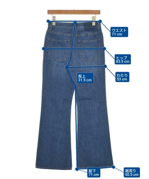 BEAUTY&YOUTH UNITED ARROWS（ビューティーアンドユースユナイテッドアローズ）デニムパンツ 紺 サイズ:S メンズ/2200688215033