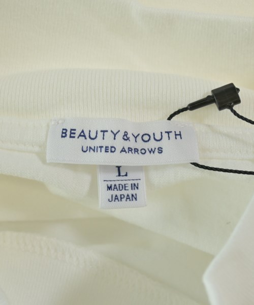 BEAUTY&YOUTH UNITED ARROWS（ビューティーアンドユースユナイテッドアローズ）Tシャツ・カットソー 白 サイズ:L メンズ/2200684853468