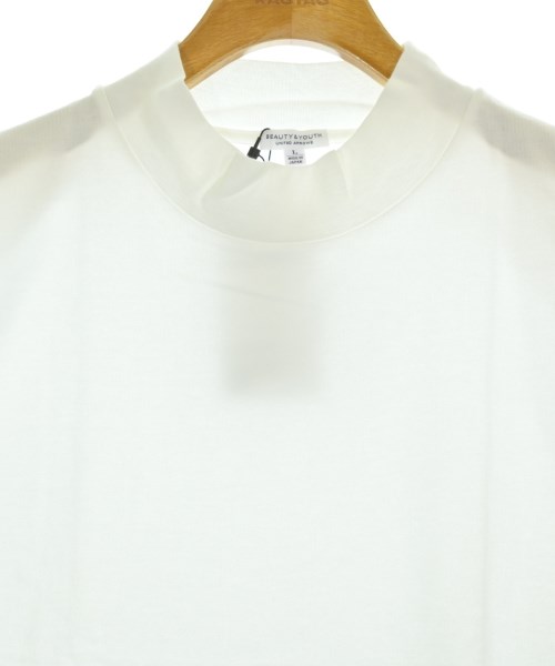 BEAUTY&YOUTH UNITED ARROWS（ビューティーアンドユースユナイテッドアローズ）Tシャツ・カットソー 白 サイズ:L メンズ/2200684853468