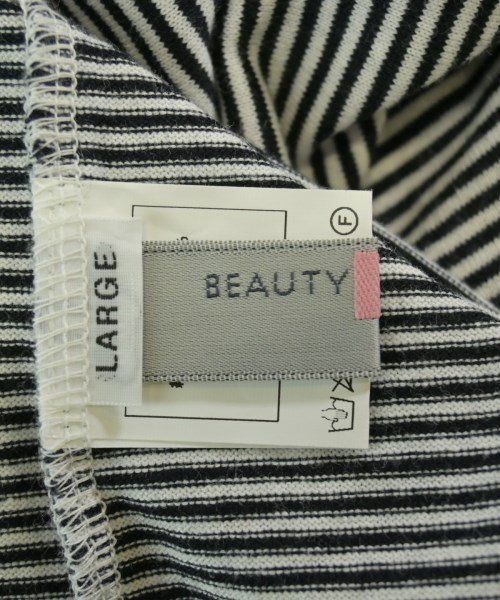 BEAUTY&YOUTH UNITED ARROWS（ビューティーアンドユースユナイテッドアローズ）Tシャツ・カットソー 黒 サイズ:L メンズ/2200684853741