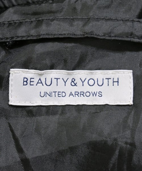 BEAUTY&YOUTH UNITED ARROWS（ビューティーアンドユースユナイテッドアローズ）ミリタリーブルゾン 黒 サイズ:M メンズ/2200685460047
