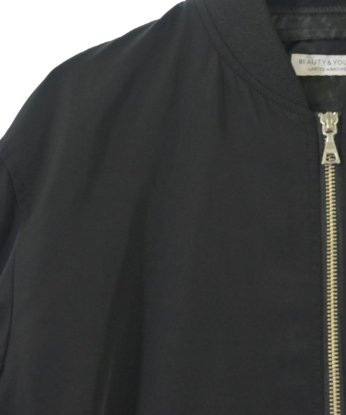 BEAUTY&YOUTH UNITED ARROWS（ビューティーアンドユースユナイテッドアローズ）ミリタリーブルゾン 黒 サイズ:M メンズ/2200685460047