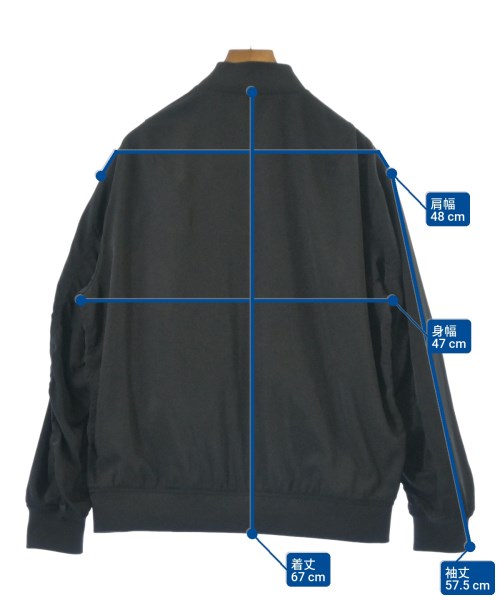 BEAUTY&YOUTH UNITED ARROWS（ビューティーアンドユースユナイテッドアローズ）ミリタリーブルゾン 黒 サイズ:M メンズ/2200685460047