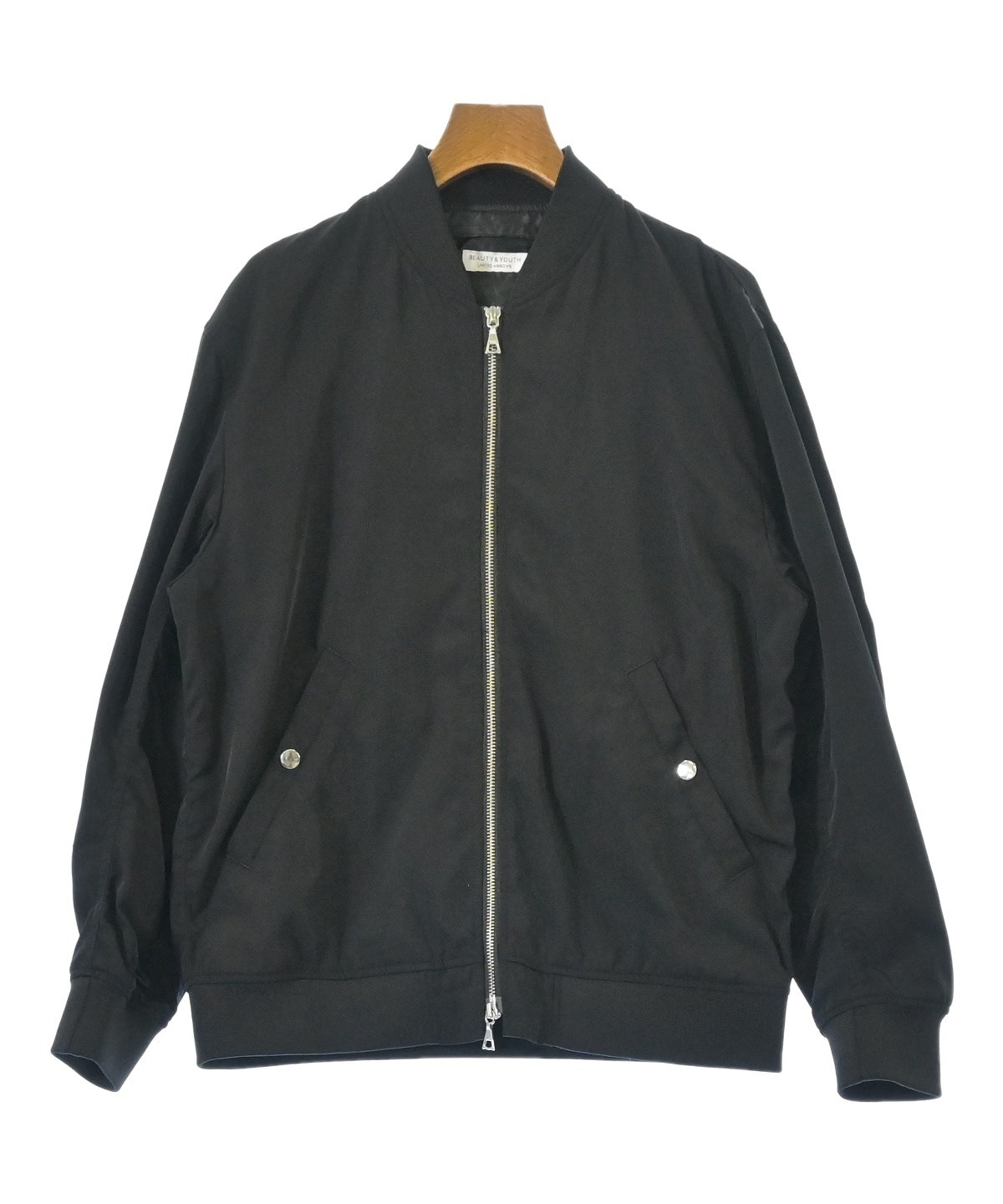 【試着のみ】BEAUTY&YOUTH UNITED ARROWSブルゾン S BEAUTY&YOUTH UNITED ARROWS（ビューティーアンドユースユナイテッド