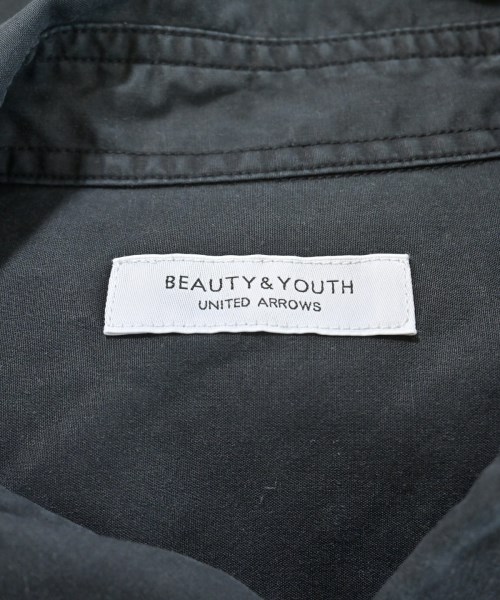 BEAUTY&YOUTH UNITED ARROWS（ビューティーアンドユースユナイテッドアローズ）カジュアルシャツ グレー サイズ:L メンズ/2200688868079
