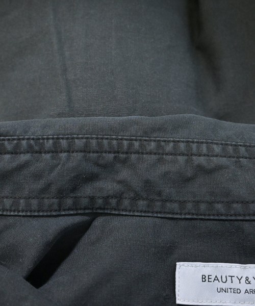 BEAUTY&YOUTH UNITED ARROWS（ビューティーアンドユースユナイテッドアローズ）カジュアルシャツ グレー サイズ:L メンズ/2200688868079