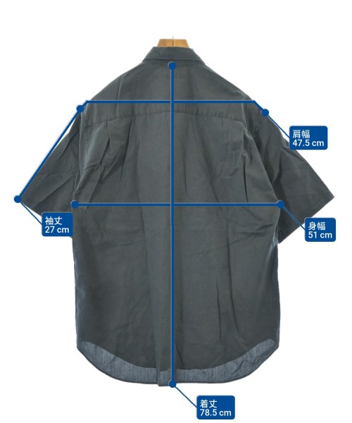 BEAUTY&YOUTH UNITED ARROWS（ビューティーアンドユースユナイテッドアローズ）カジュアルシャツ グレー サイズ:L メンズ/2200688868079
