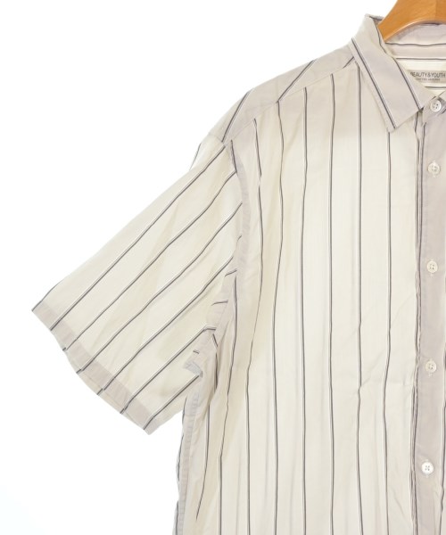 BEAUTY&YOUTH UNITED ARROWS（ビューティーアンドユースユナイテッドアローズ）カジュアルシャツ ベージュ サイズ:L メンズ/2200683571103