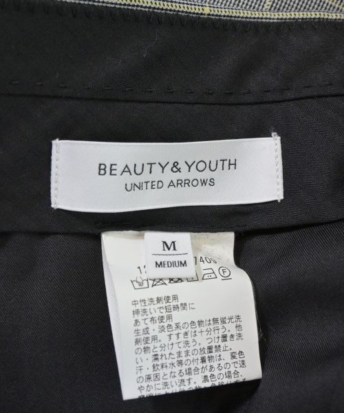 BEAUTY&YOUTH UNITED ARROWS（ビューティーアンドユースユナイテッドアローズ）スラックス グレー サイズ:M メンズ/2200686098690