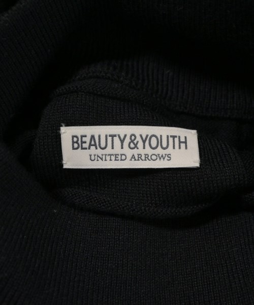 BEAUTY&YOUTH UNITED ARROWS（ビューティーアンドユースユナイテッドアローズ）ニット・セーター 黒 サイズ:XL メンズ/2200688674076