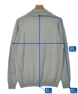 BEAUTY&YOUTH UNITED ARROWS（ビューティーアンドユースユナイテッドアローズ）ニット・セーター グレー サイズ:M メンズ/2200683186017